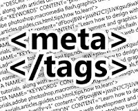 cara pasang meta tags dan keywords otomatis di blogspot