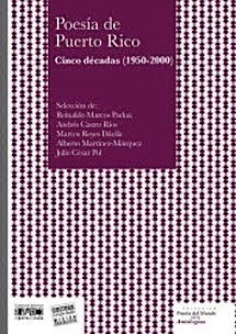 Poesía de Puerto Rico Cinco Décadas, 1950-2000 - Antología (GRATIS PDF)