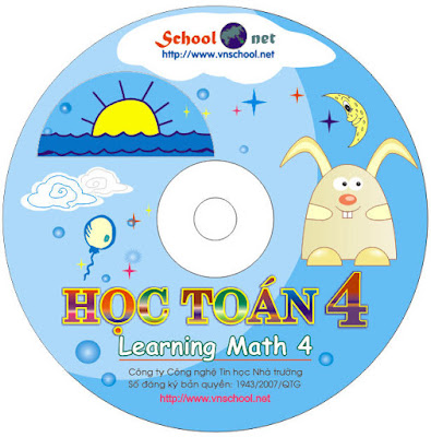 Mô tả toàn bộ 173 chủ đề kiến thức trong phần mềm HỌC TOÁN 4 tương ứng với chương trình môn Toán lớp 4
