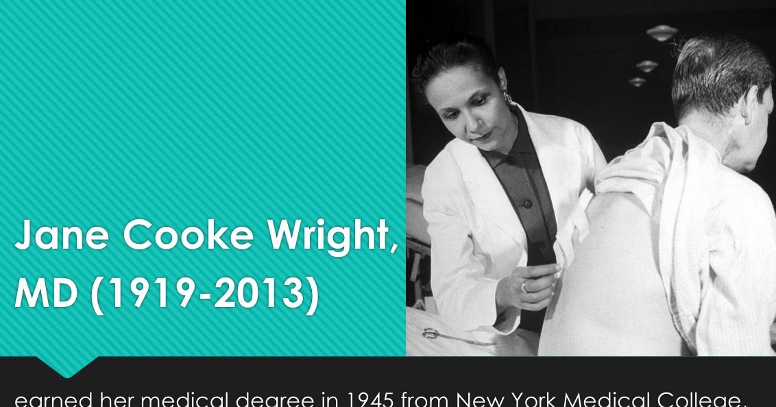 Self-Care With Dr. Shermaine: “Black History Woman of the Day: Dr. Jane