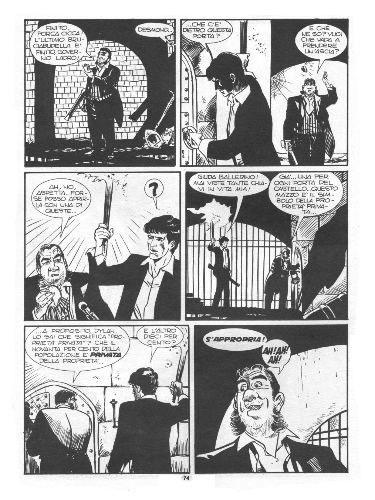 Dylan Dog (1986) issue 16 - Page 73