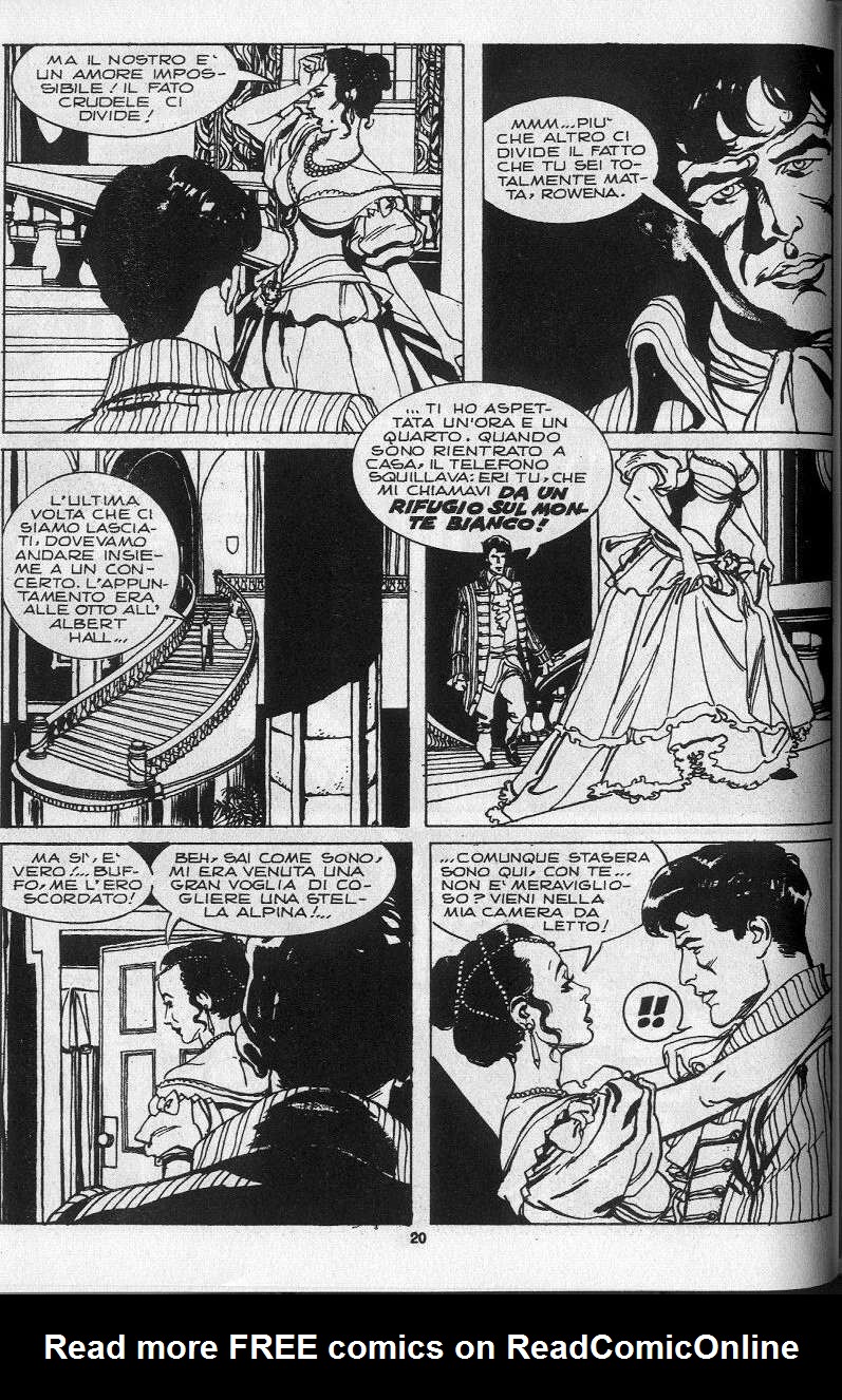 Dylan Dog (1986) issue 10 - Page 19