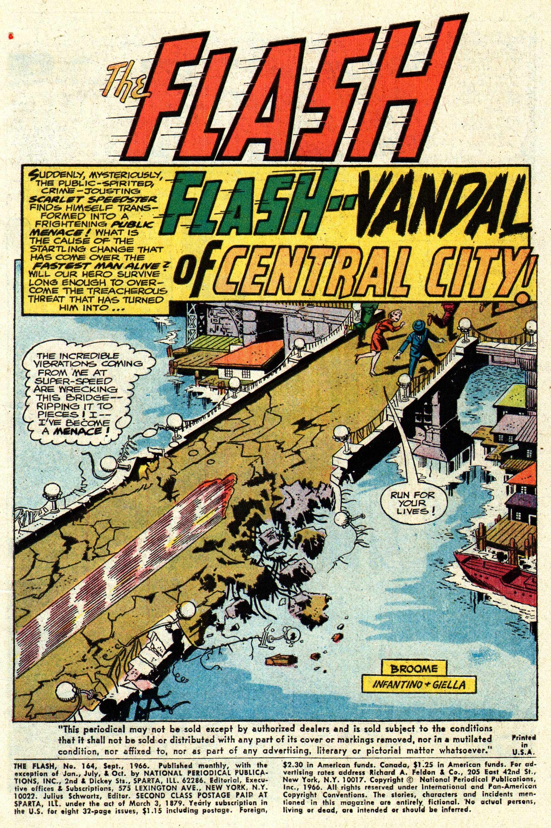 The Flash (1959) issue 164 - Page 3