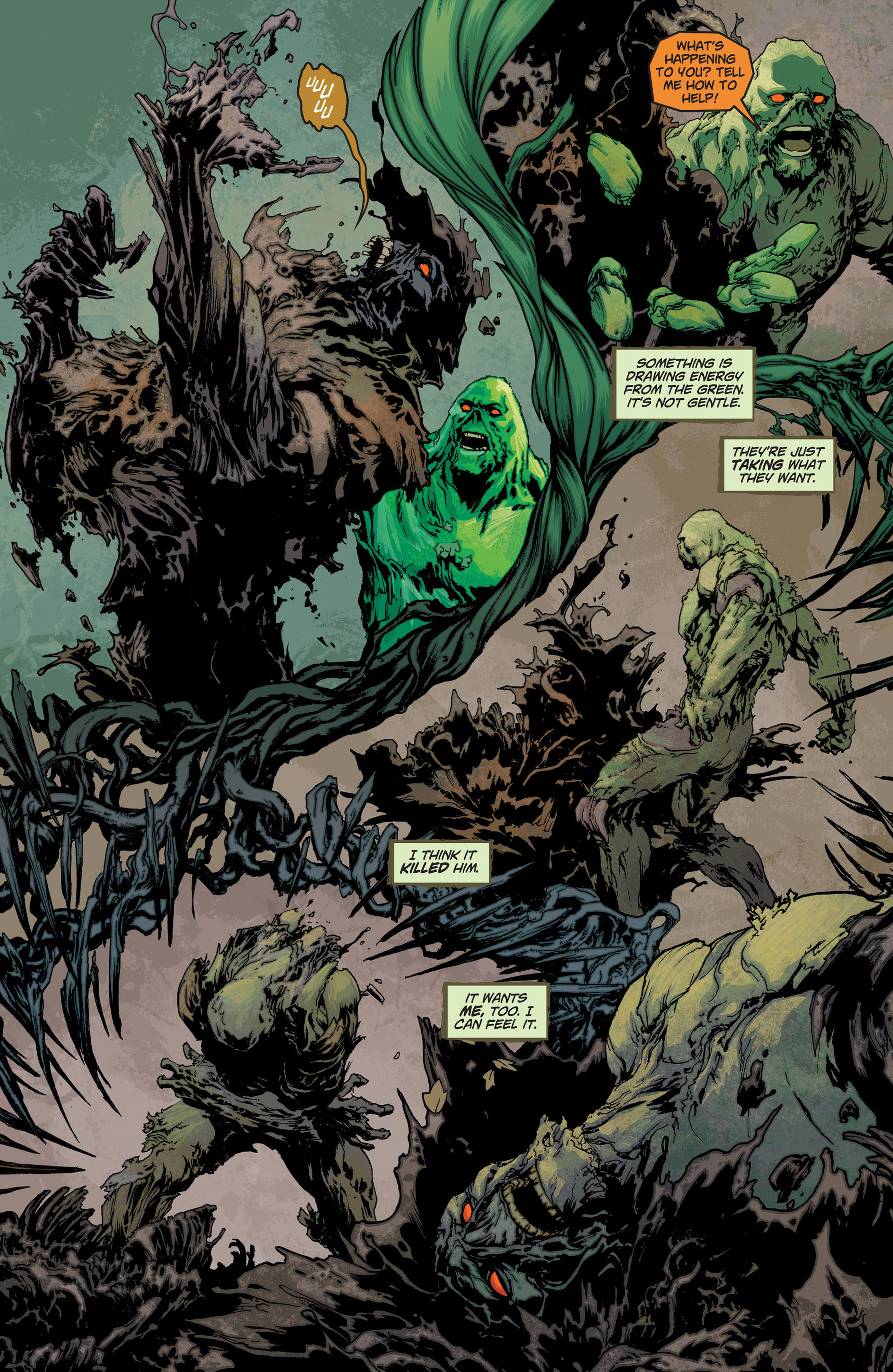 Read online Swamp Thing (2011) comic -  Issue #21 - 18