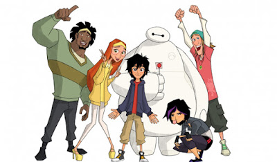 Big Hero 6: Serie animada llegará a Disney XD Big%2BHero%2B6