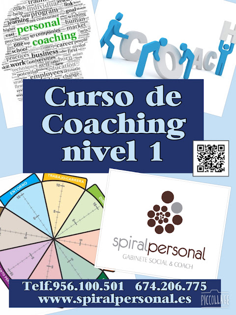 SPIRAL PERSONAL. GABINETE SOCIAL & COACH .PRESENTA EL CURSO COACHING. NIVEL 1.