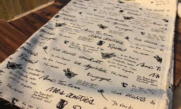 From fiber to fabric picture