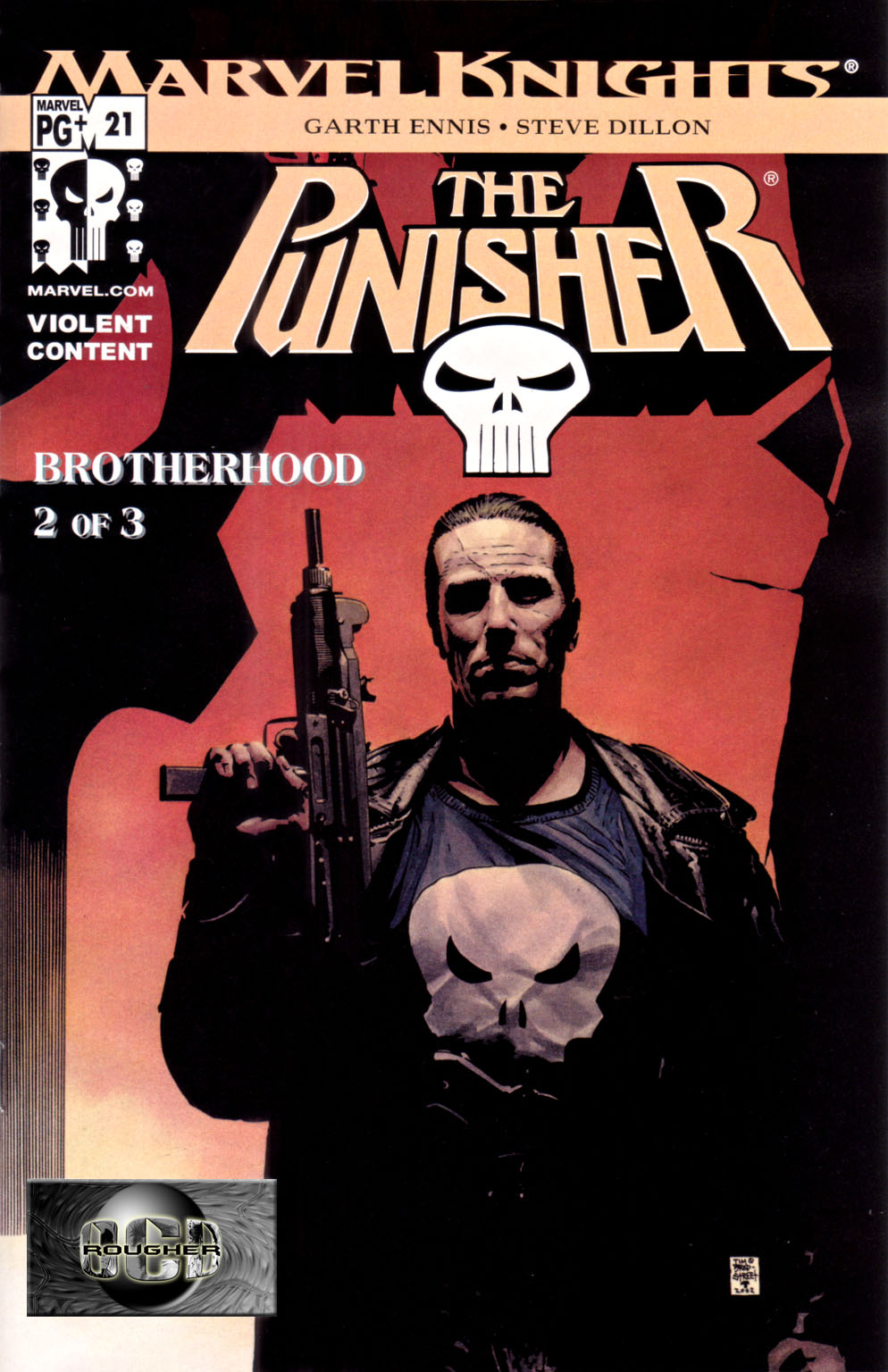 Read online The Punisher (2001) comic -  Issue #21 - Brotherhood - 1