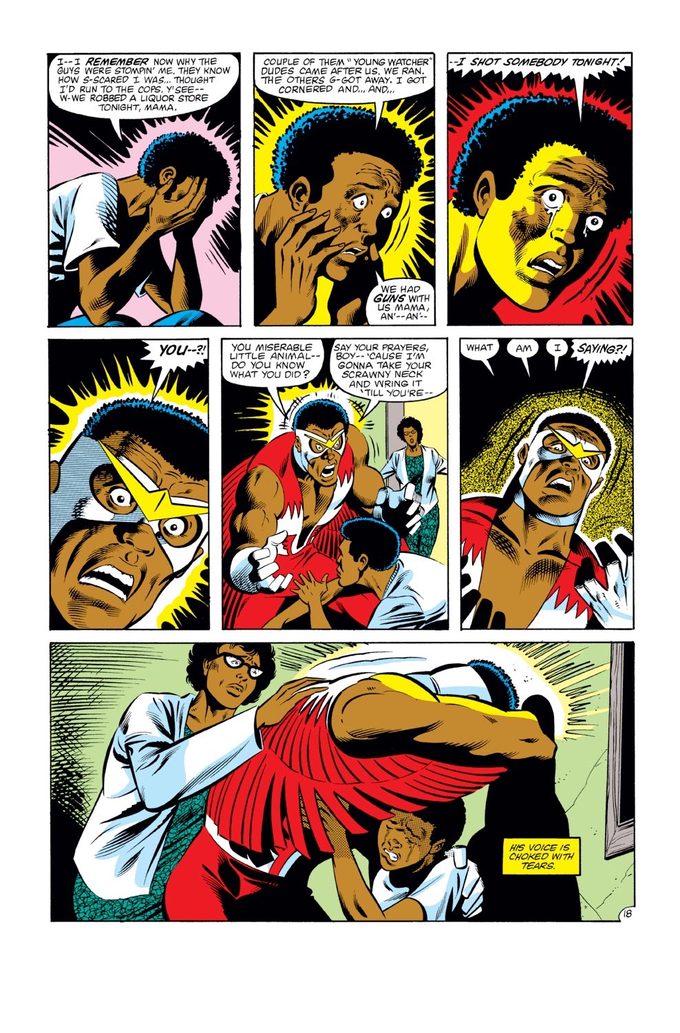 Read online Captain America (1968) comic - Issue #272 - 19