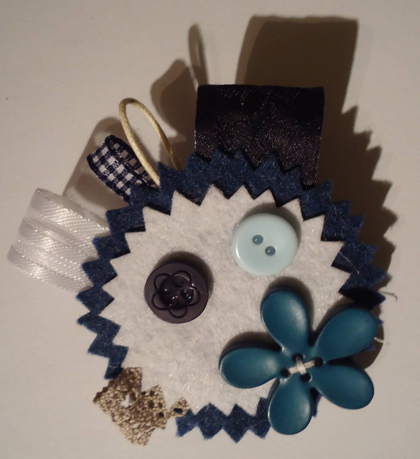 2 Broches Vintage - Occasion, Idéales Pour Collection Ou Customisation De Vêtements
