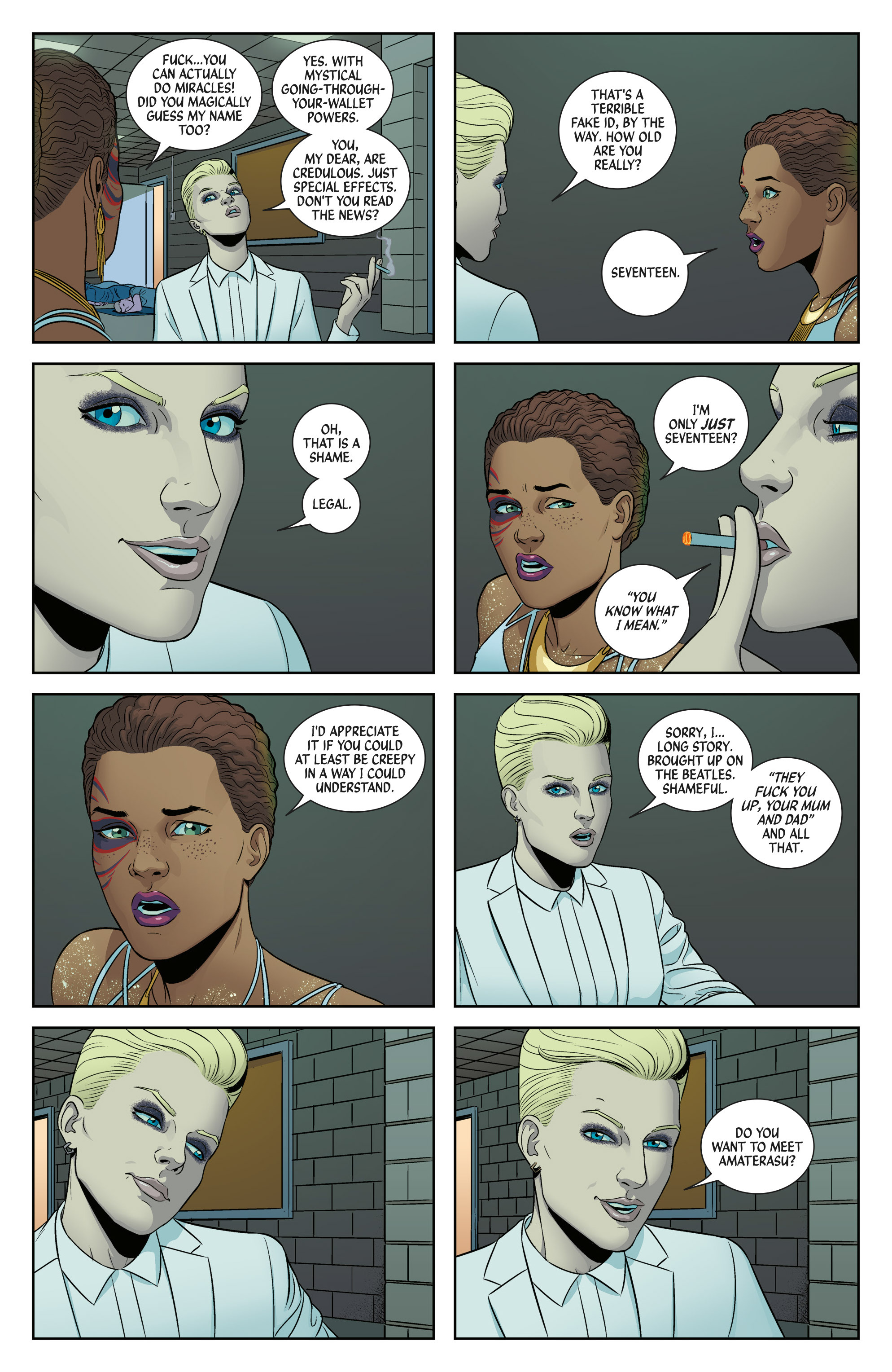 The Wicked + The Divine issue TPB 1 - Page 24