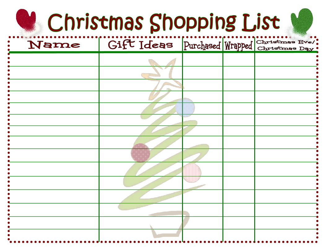 Christmas shopping essays 07 picture