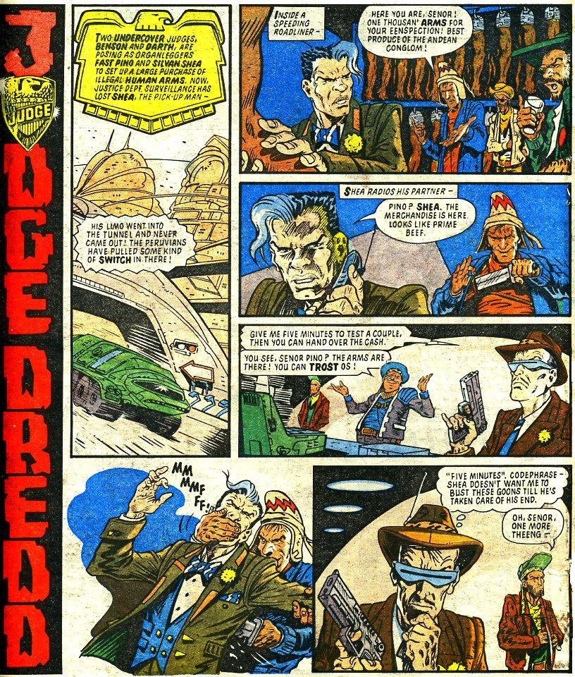 Read online Judge Dredd: The Complete Case Files comic -  Issue # TPB 8 (Part 2) - 48