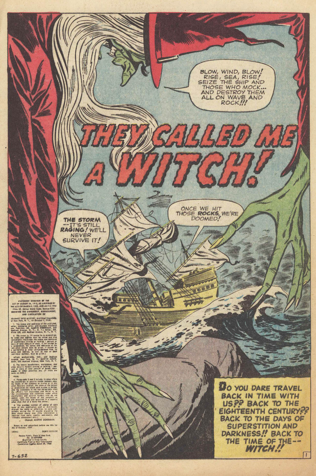 Read online Journey Into Mystery (1952) comic -  Issue #58 - 20