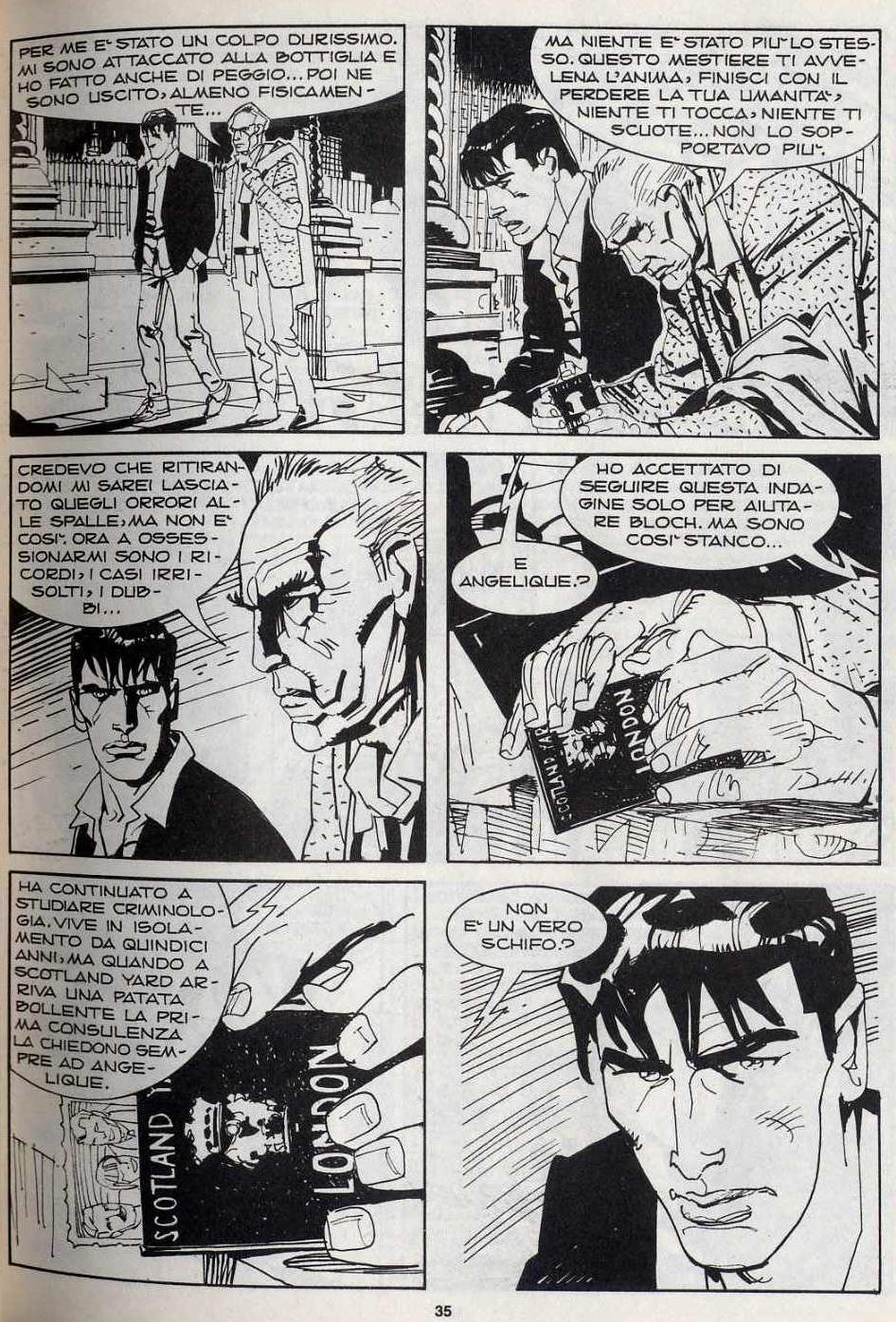 Read online Dylan Dog (1986) comic -  Issue #191 - 32