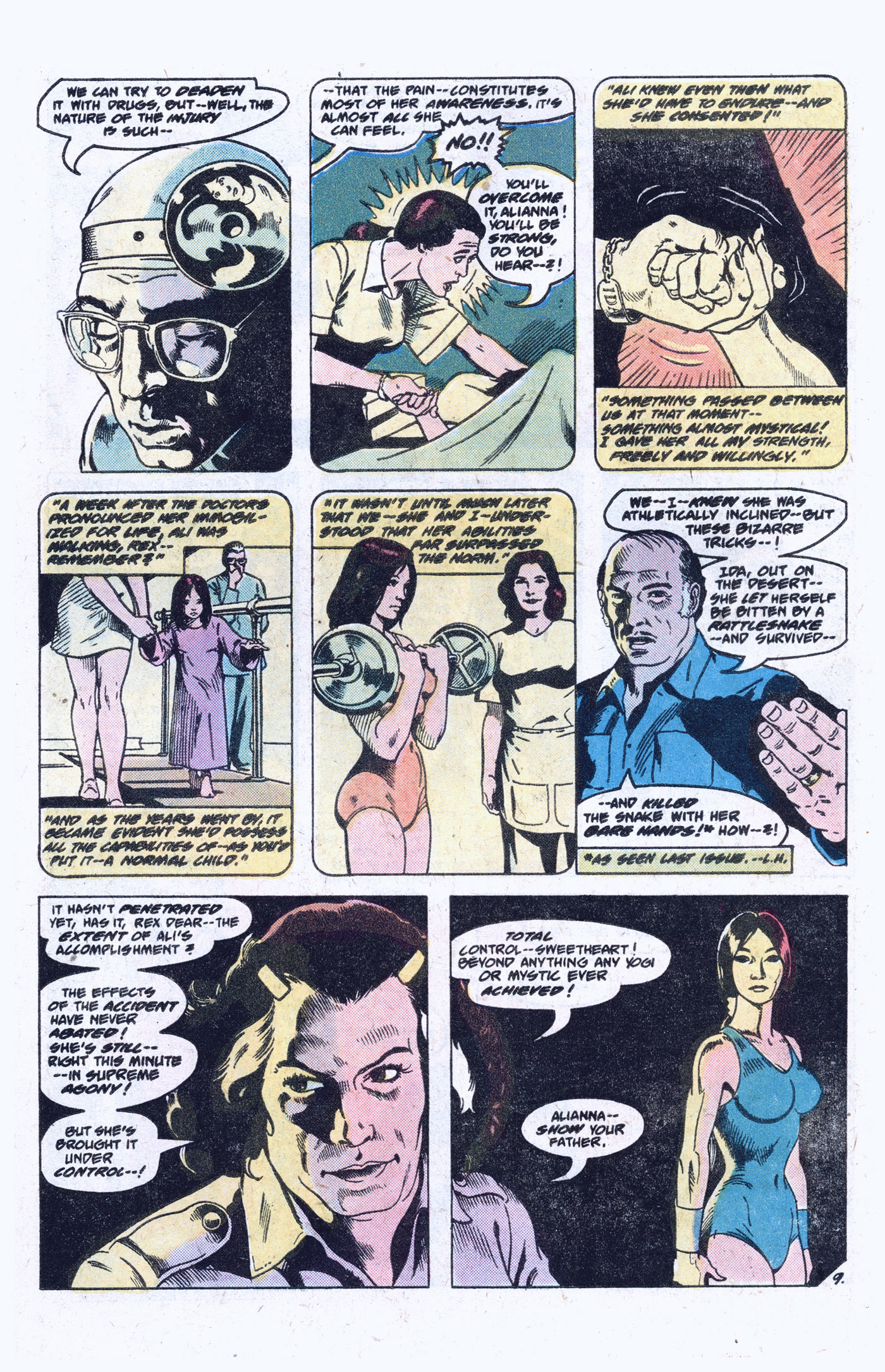 Read online Mister Miracle (1971) comic -  Issue #25 - 10