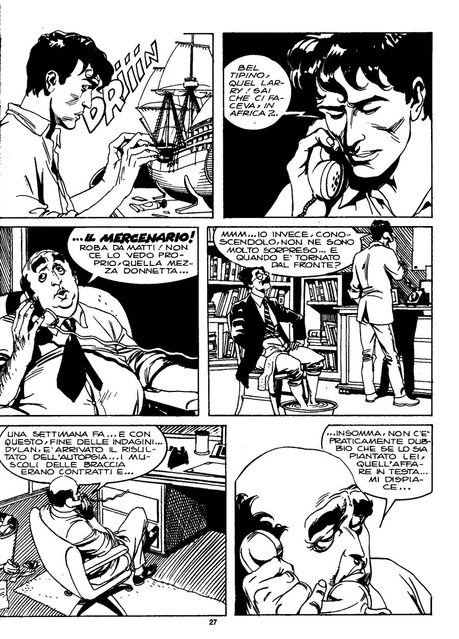 Dylan Dog (1986) issue 39 - Page 24