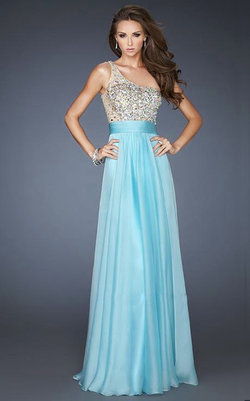 Unique Prom Dresses Fashion Show Choose the Right Dress Color for Your