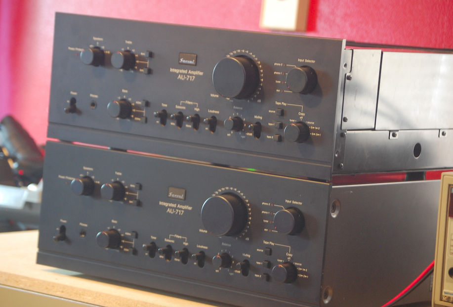 Sansui Au 717 Circuit Diagram