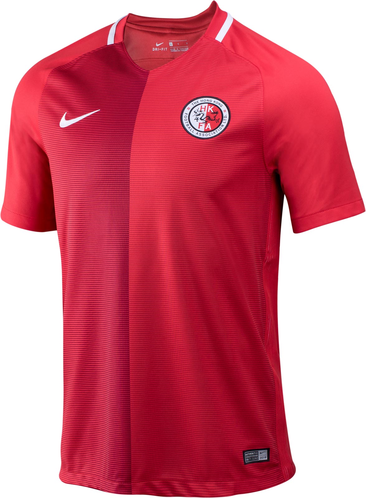 Nike Hong Kong 201617 Home and Away Kits Released Footy Headlines