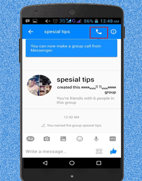 Cara Menggunakan Fitur Baru Facebook Messenger Grup Calling (Telepon Grup)