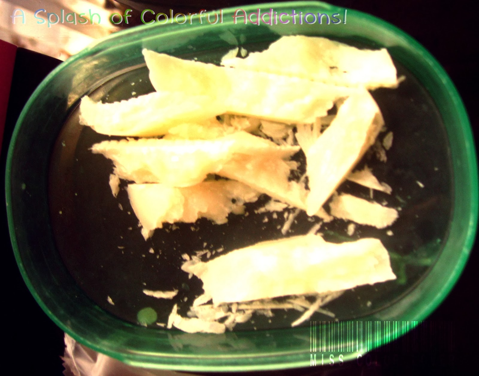 A Splash of Colorful Addictions! How to Cut Tokyo Love Soap Without Crumbling