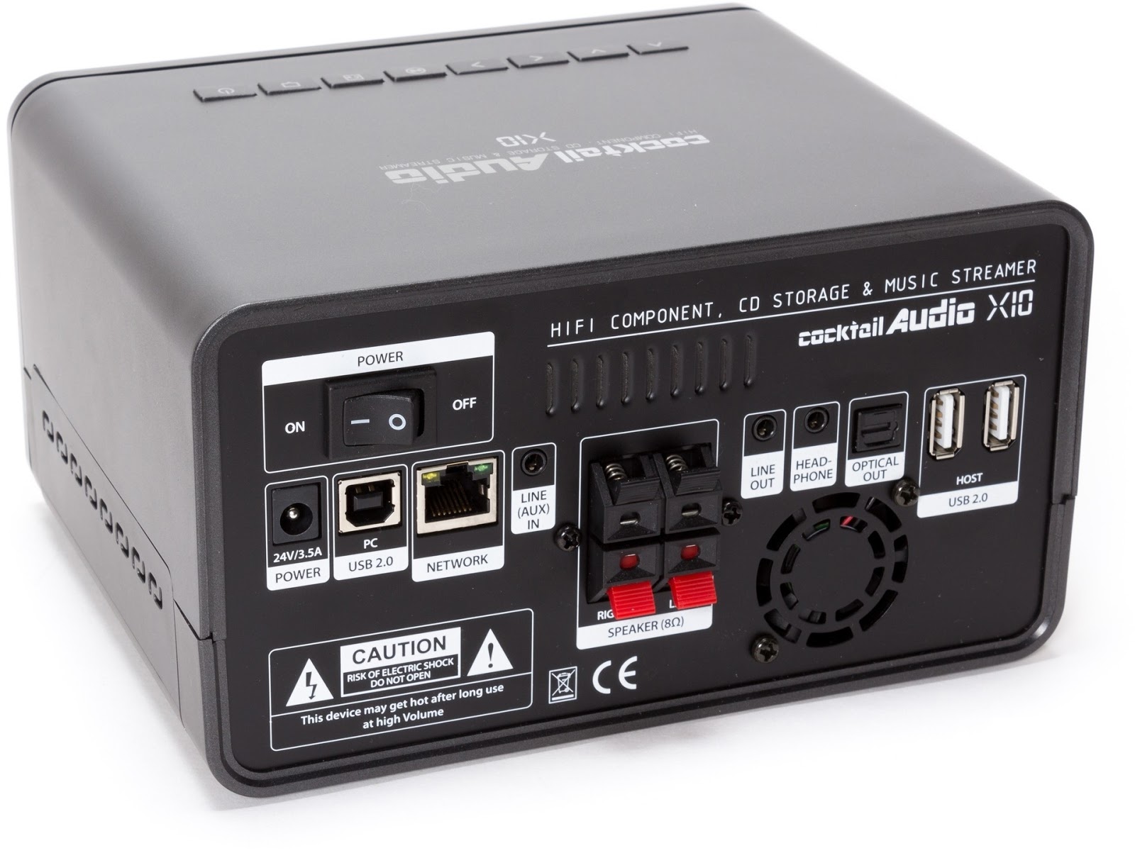 Zotya blogja Cocktail Audio X10 Modding