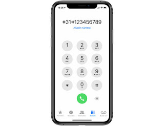 Llamada con numero oculto