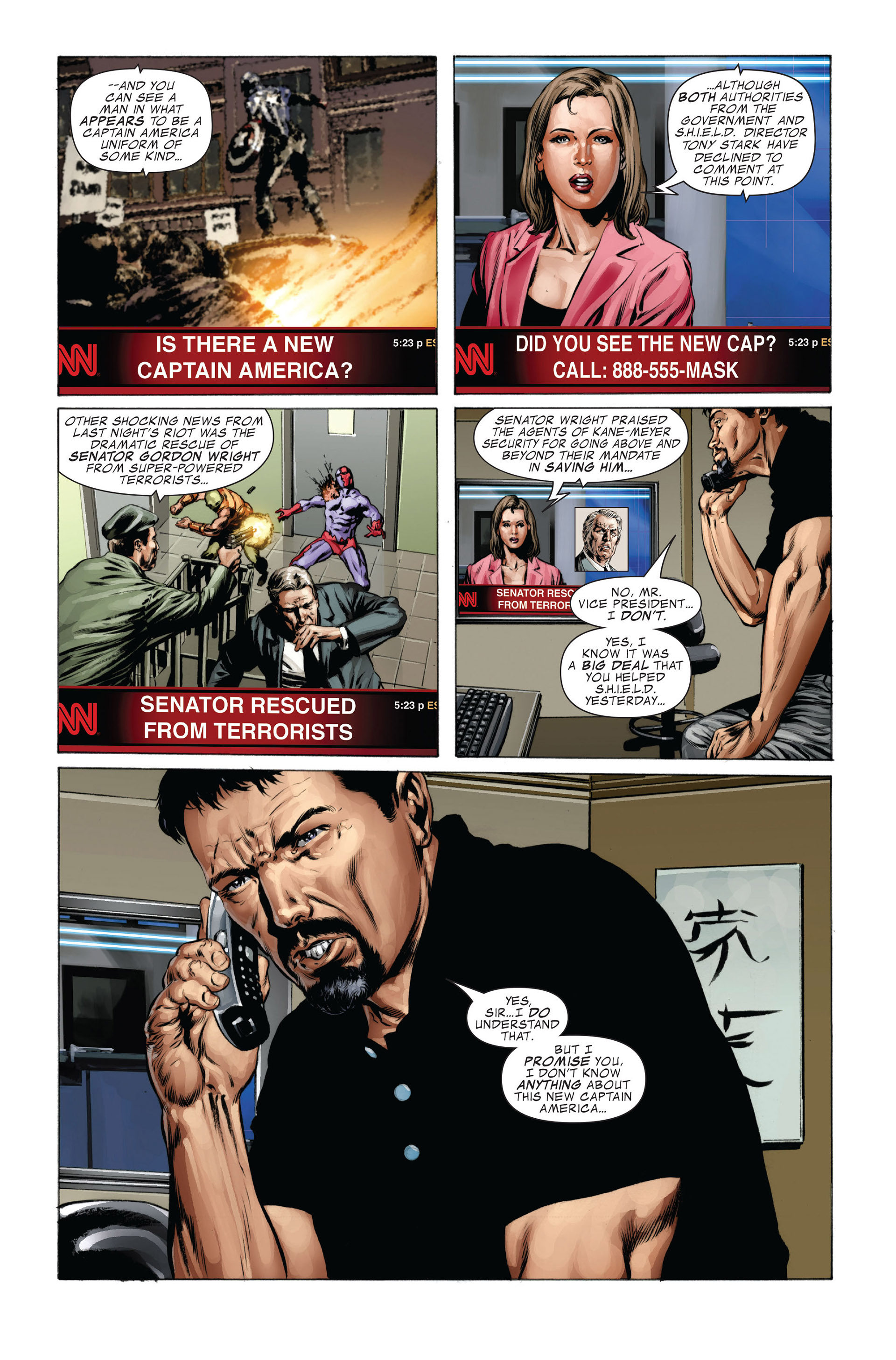 Captain America (2005) Issue #36 #36 - English 19