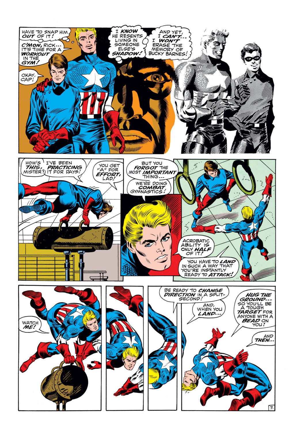 Read online Captain America (1968) comic -  Issue #111 - 7