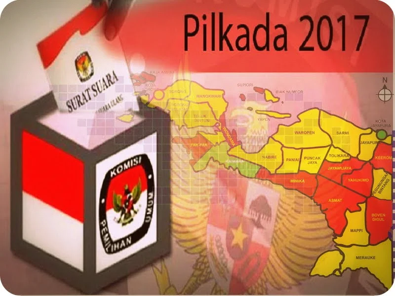 Gambar terkait KPU Kepulauan Yapen Mulai Distribusi Logistik PSU Pilgub Papua (dari Bing)