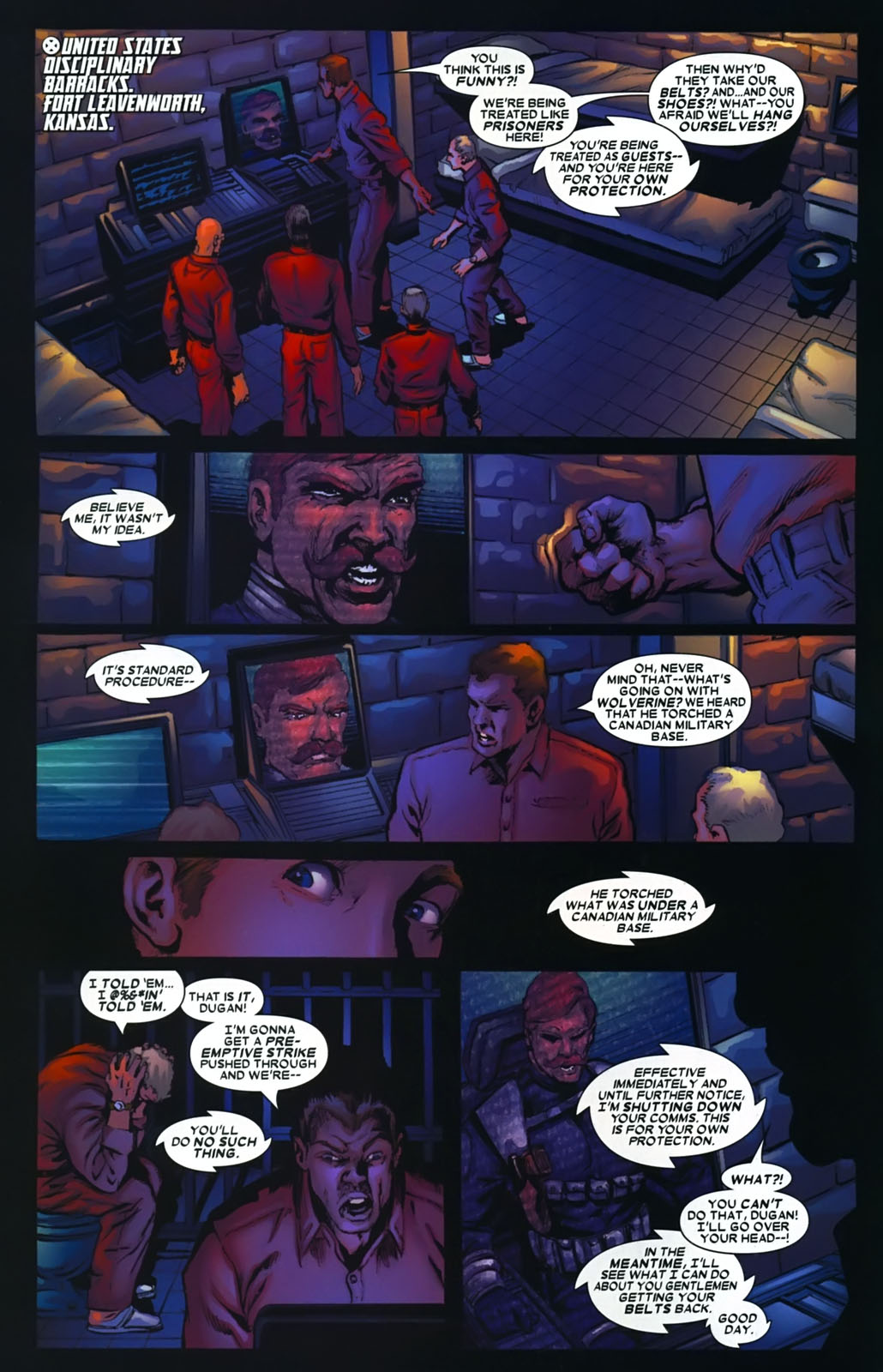Read online Wolverine (2003) comic - Issue #39 - 5