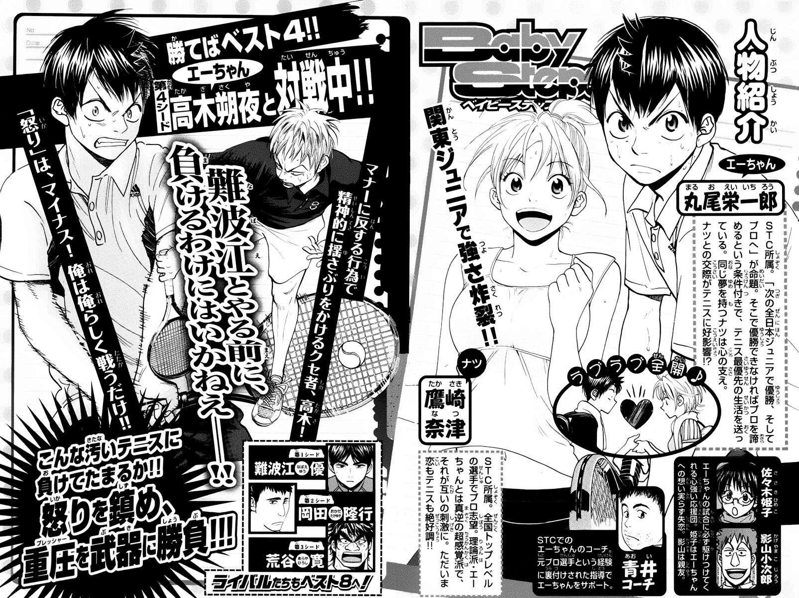 Baby Steps Chapter 162 Good And Evil Mangahasu Baby Steps Chapter 162 Good And Evil Mangahasu