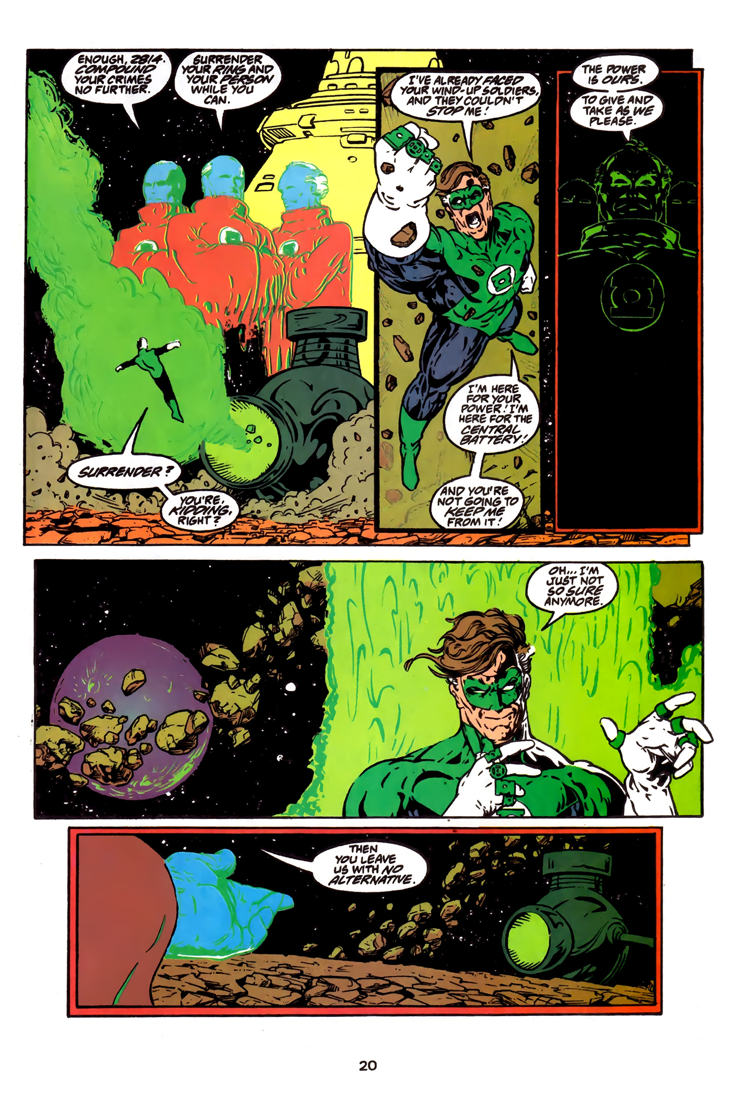 Read online Green Lantern (1990) comic -  Issue #49 - 19
