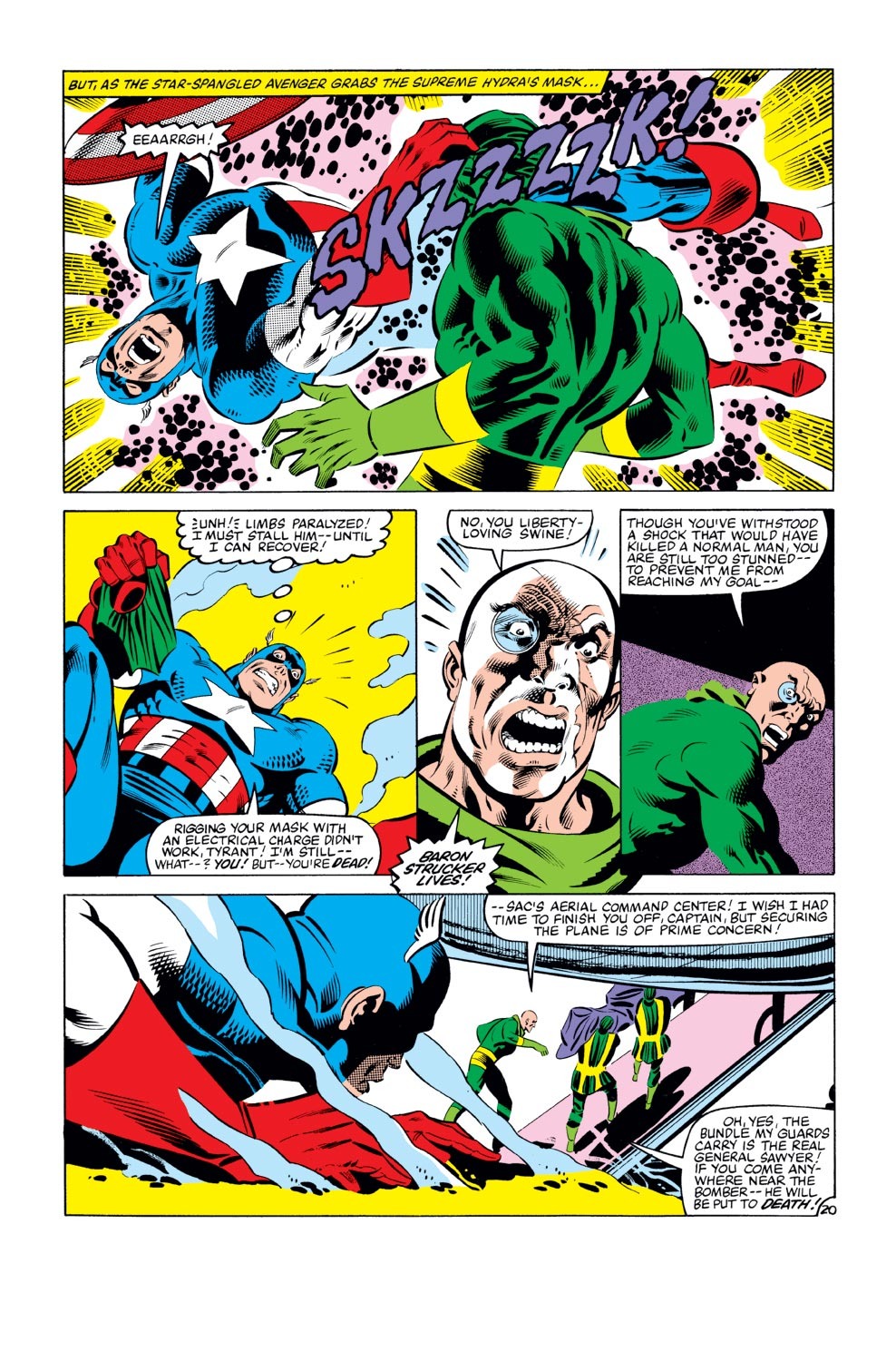 Read online Captain America (1968) comic -  Issue #273 - 21
