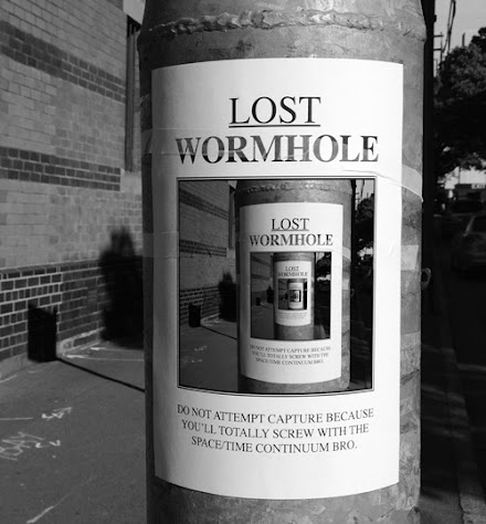 Lost Wormhole ◕‿◕
