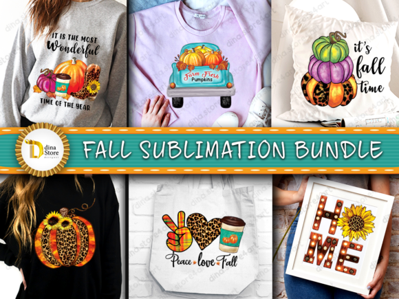 Download Fall Sublimation Bundle All Free Svg For Cricut PSD Mockup Templates