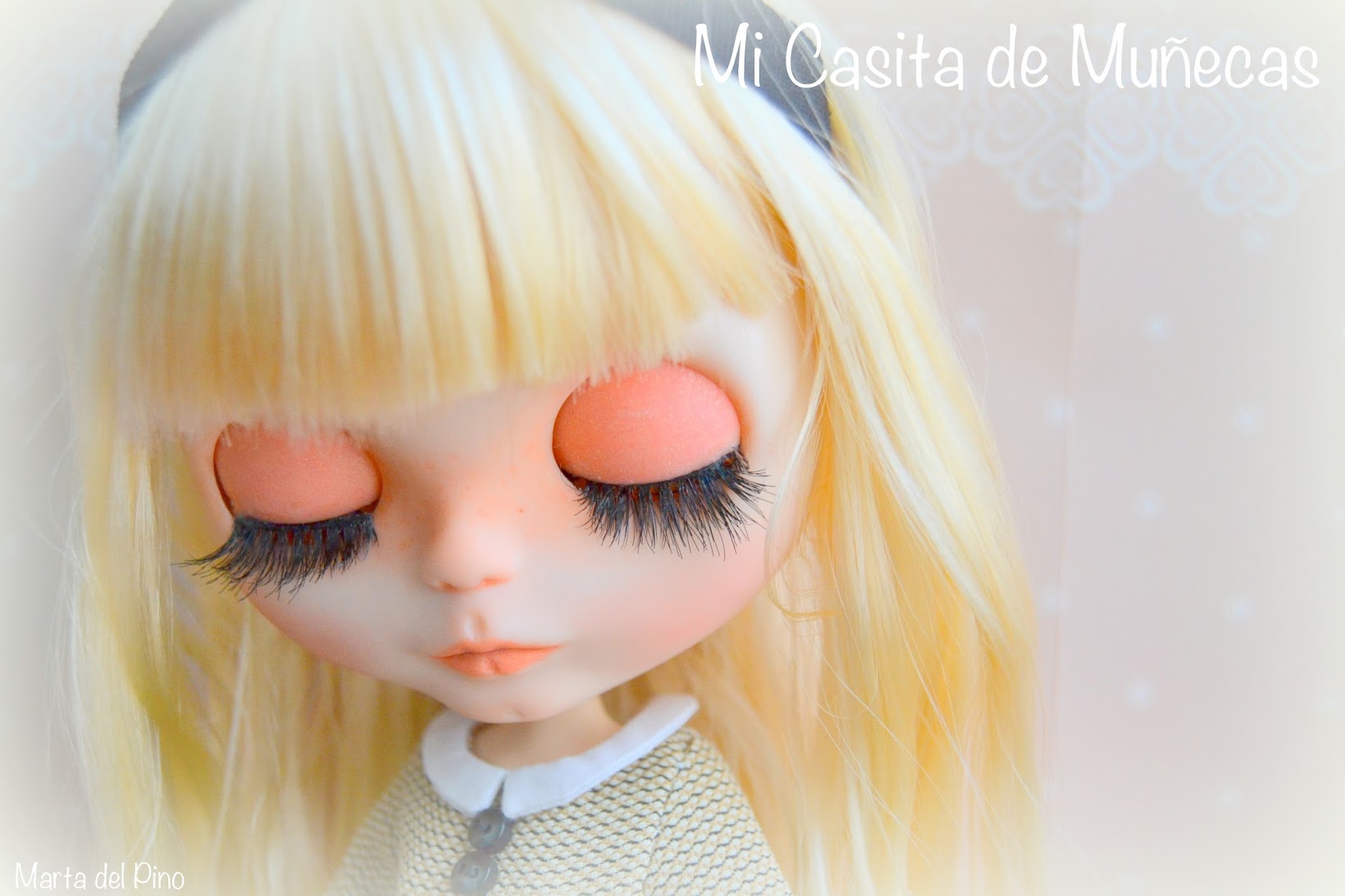 blythe custom, mi casitas de muñecas, Marta del Pino, dolls, blythe, customizar, chips, 