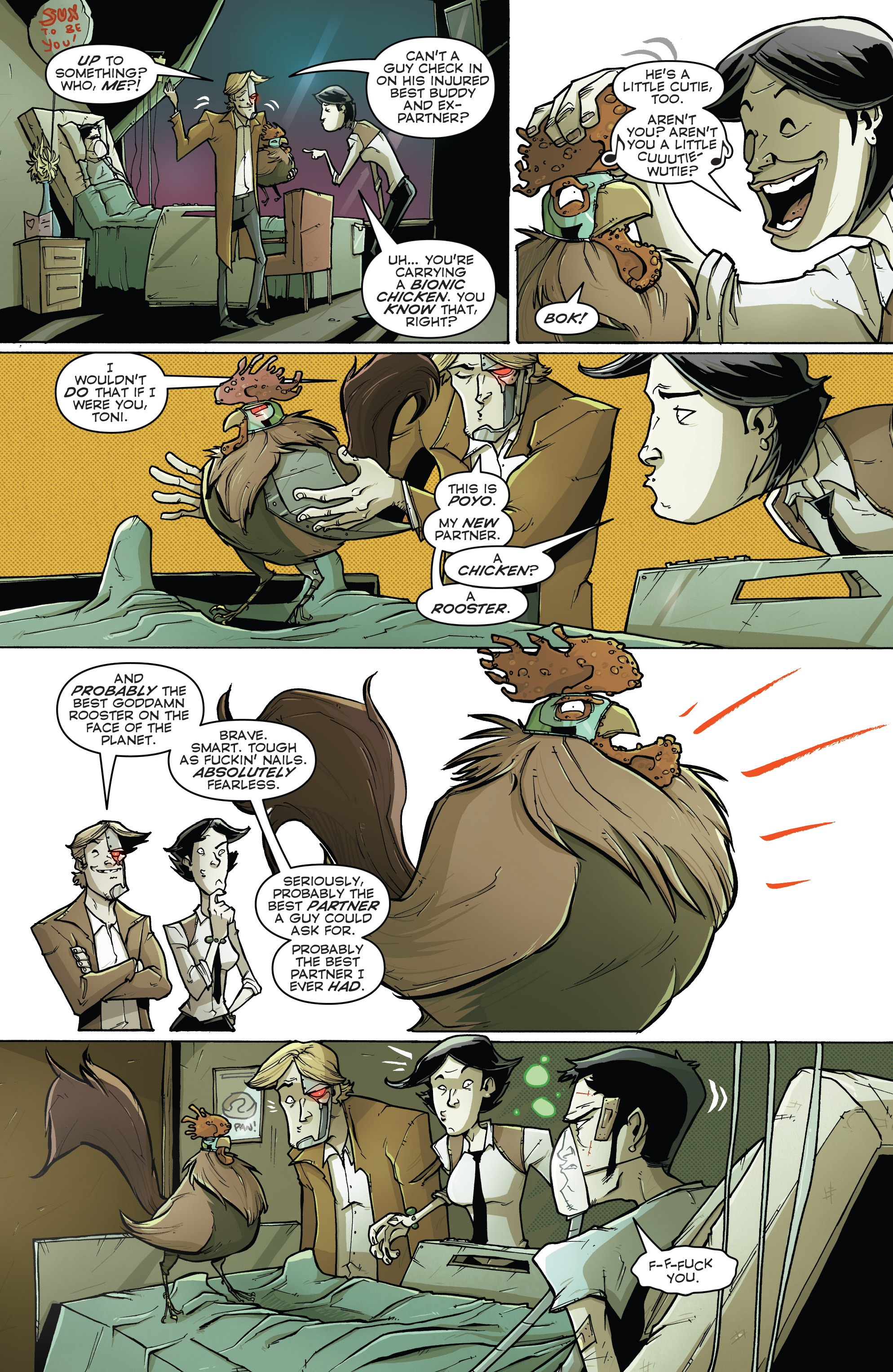 Read online Chew comic -  Issue #28 - 7