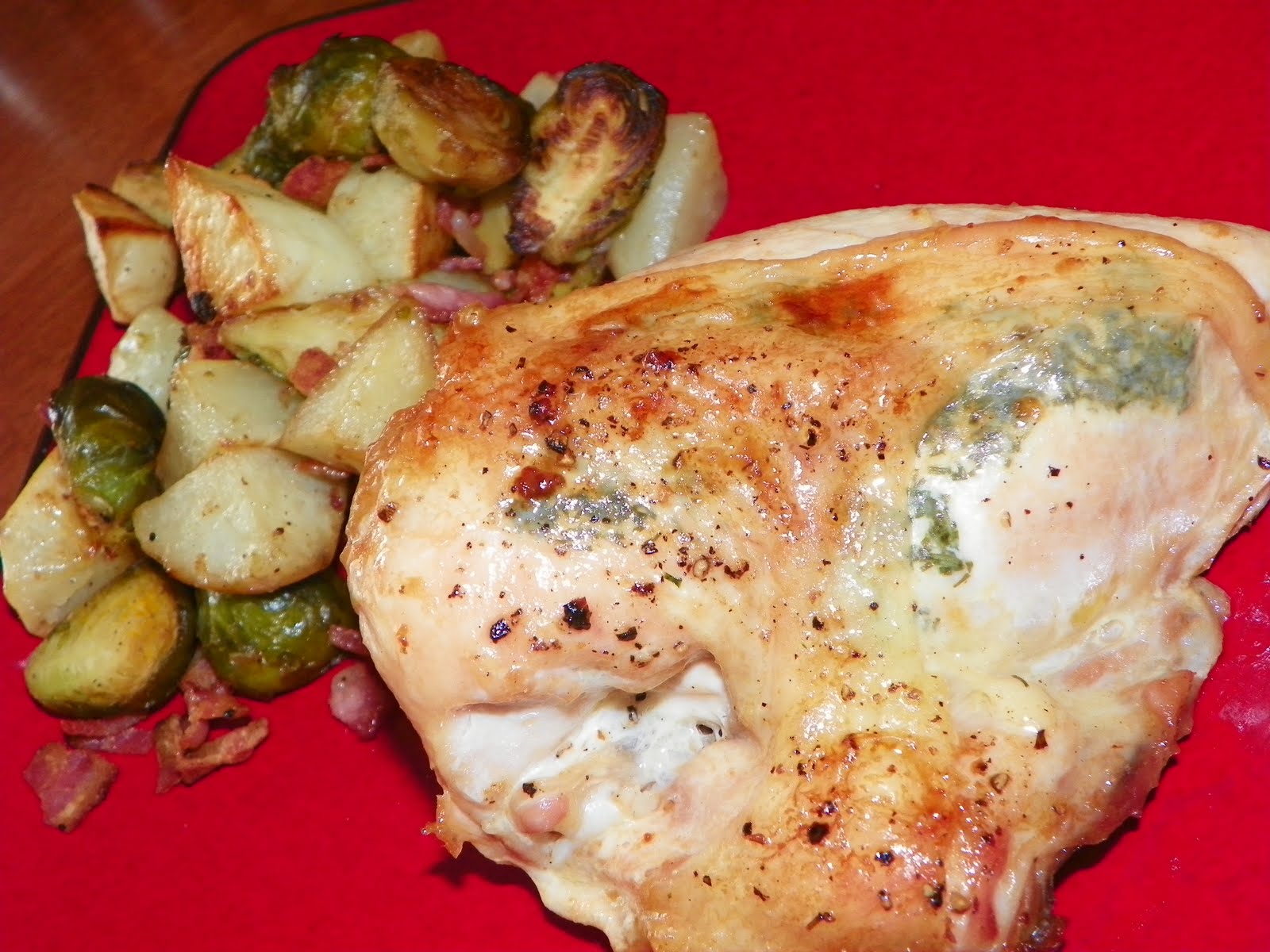 For the Love of Cooking Dill Roasted Chicken Breast