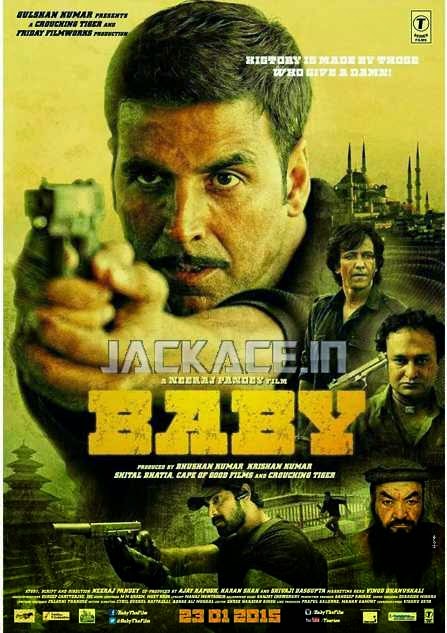 Akshay Kumar 's Baby First Look poster 