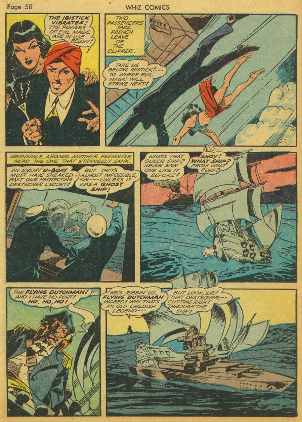Read online WHIZ Comics comic - Issue #27 - 58