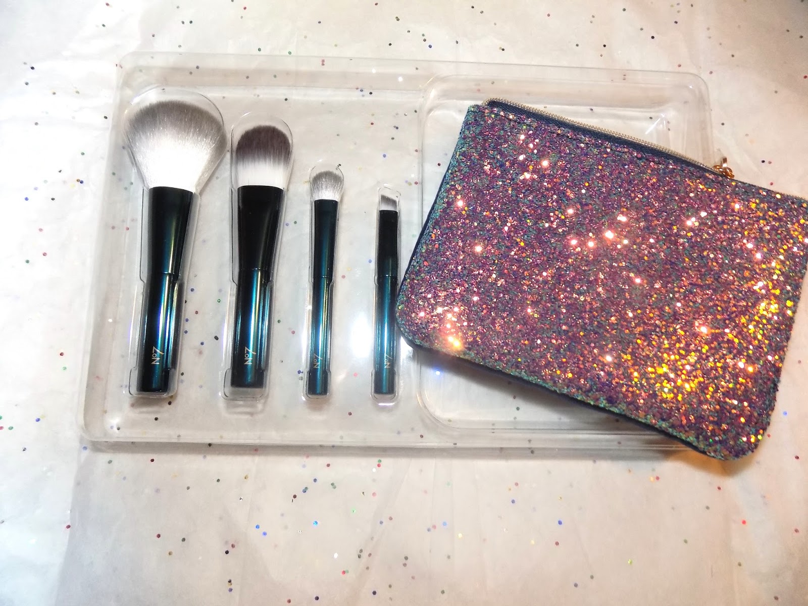 The Beauty Alchemist Boots No 7 Forever Flawless Brush Set