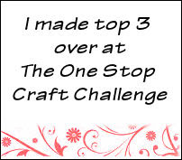 The One Stop Craft Challenge