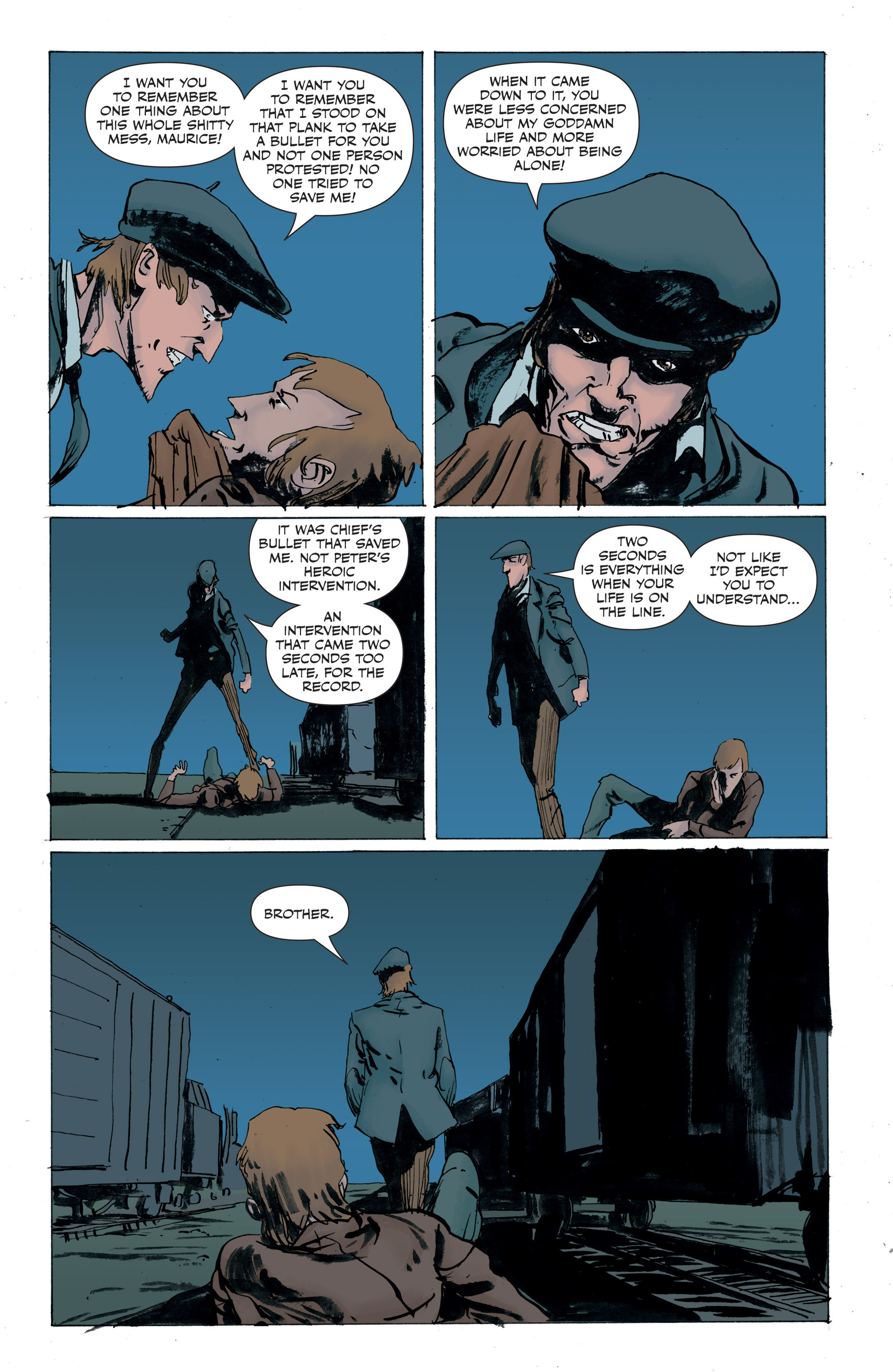 Read online Peter Panzerfaust comic -  Issue #21 - 16
