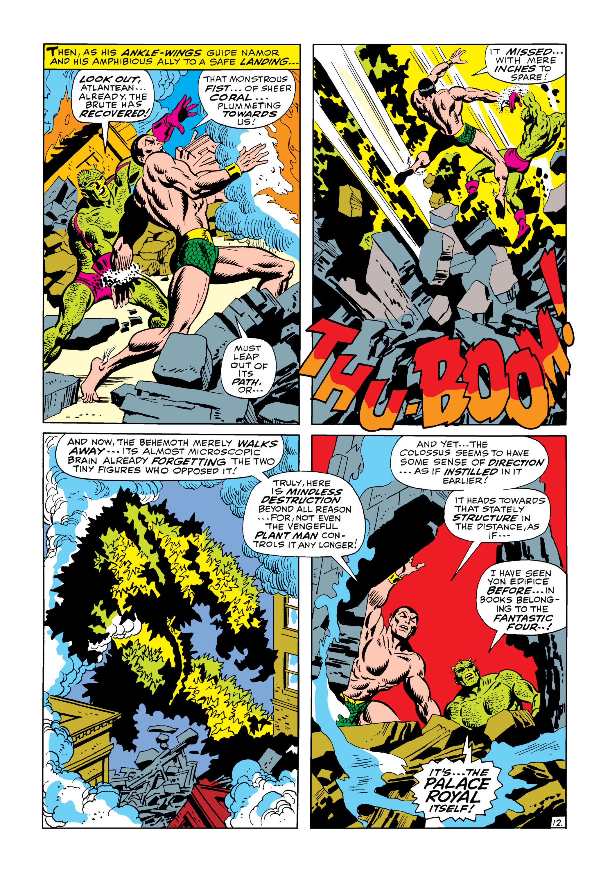Read online Marvel Masterworks: The Sub-Mariner comic -  Issue # TPB 3 (Part 1) - 42