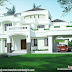 Double storied Colonial touch home design