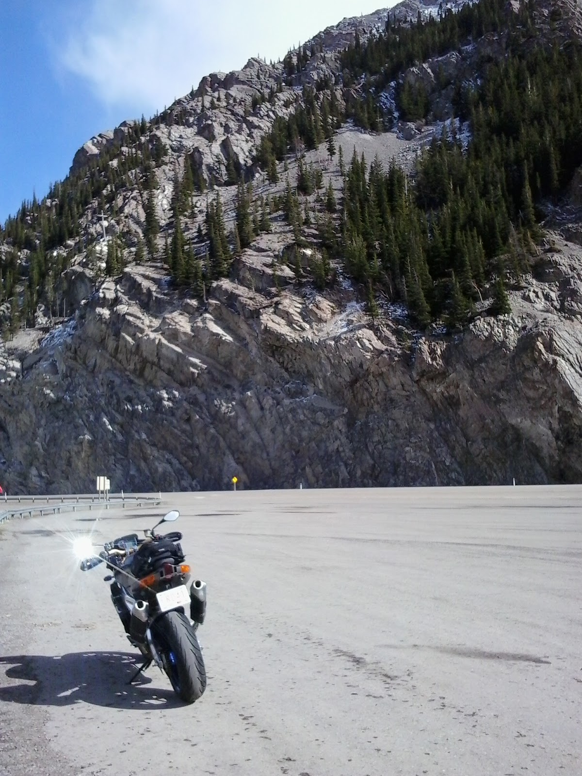 Aprilia Tuono Crowsnest Pass