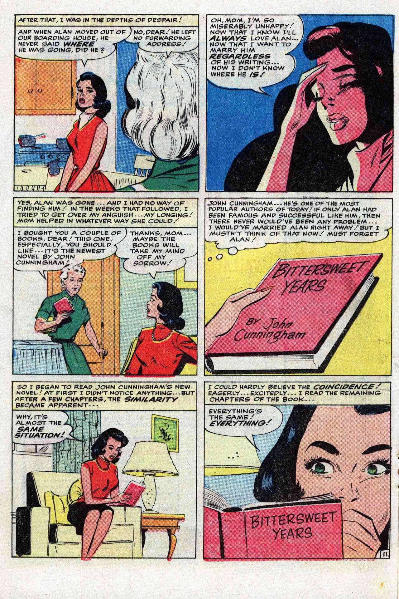 Read online Love Romances comic -  Issue #92 - 16