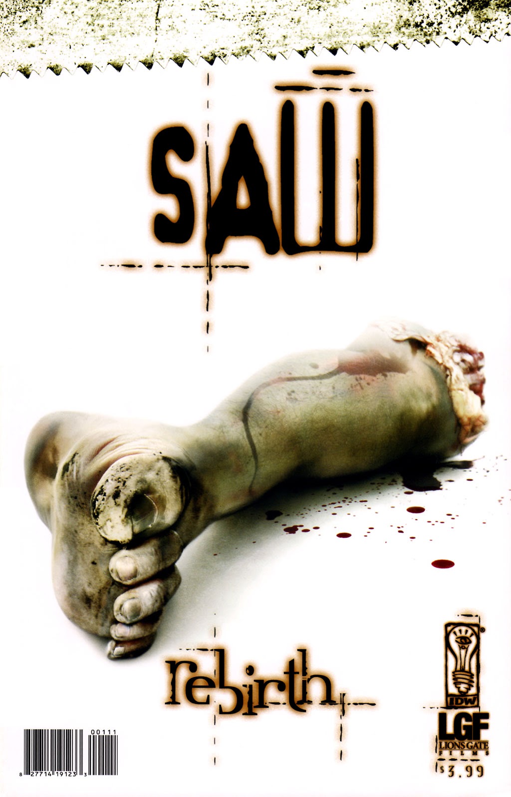Read online Saw: Rebirth comic -  Issue # Full - 1